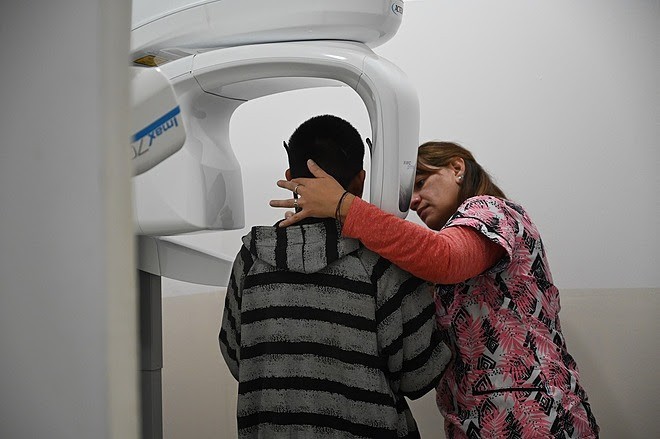Escobar: El Centro Odontológico incorporó un nuevo equipo de radiografías panorámicas
