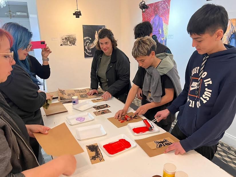 Chivilcoy: Se inauguró el ciclo de actividades por la Semana de las Artes en el Museo Pompeo Boggio 