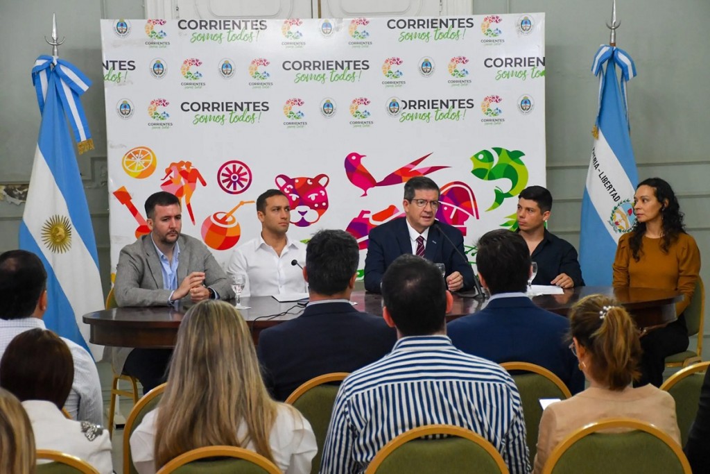 Corrientes: Se lanzó en Casa de Gobierno la cuarta edición de “La Semana del Emprendedor”