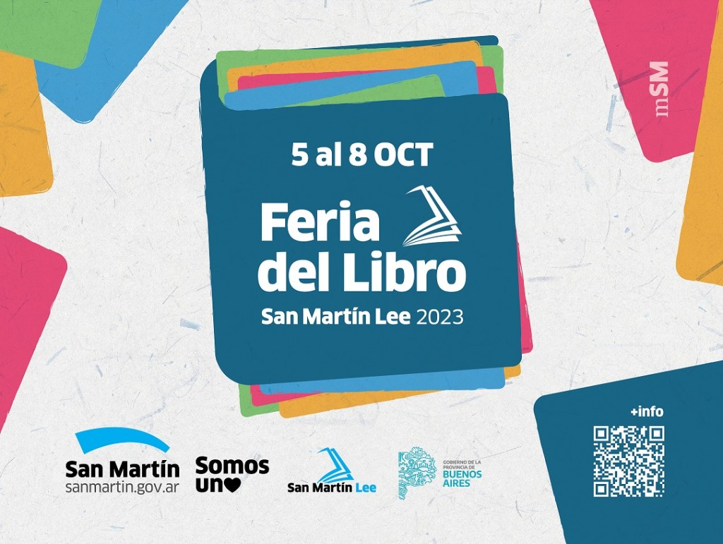 San Martín: El Municipio prepara la segunda edición de la Feria del Libro