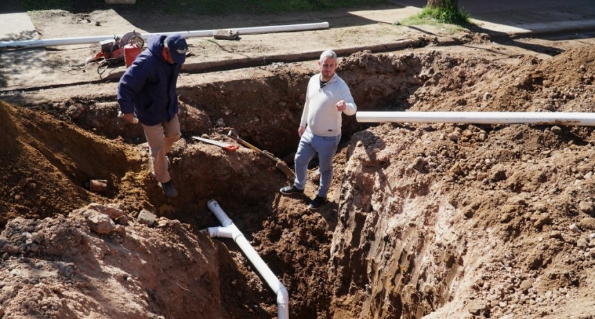 Colón (ER): José Luis Walser recorre obras de la Ciudad que se realizan con fondos municipales