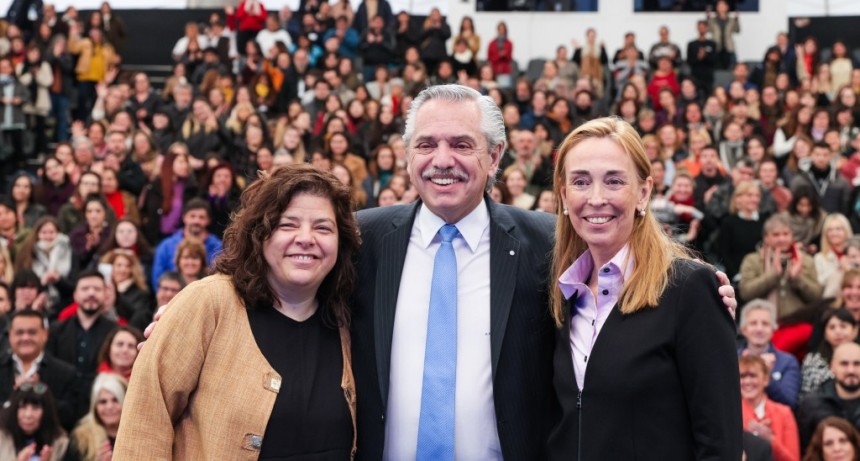 Alberto Fernández inauguró el Primer Encuentro Nacional de Salud Mental en Tecnópolis 