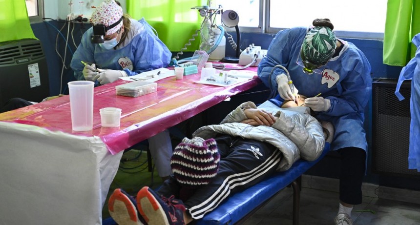 Tigre: Más de 250 niños y niñas de escuelas del Delta recibieron tratamiento odontológico