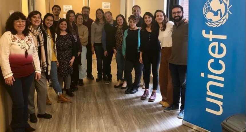 Balcarce: Autoridades municipales participaron de una mesa de trabajo con UNICEF 