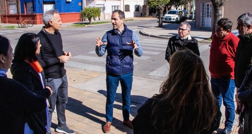 Junín: El edificio de la Primaria 16 se suma al programa “Escuelas Seguras”