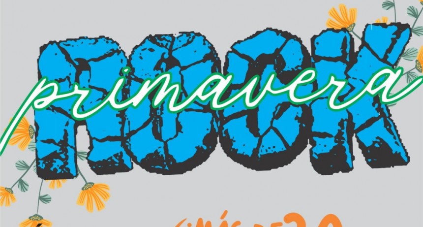 Baradero: Se realizará el Primavera Rock con bandas locales 