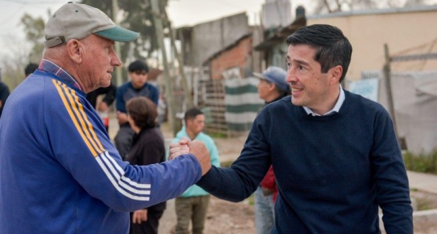 Malvinas Argentinas: Nardini inauguró obras hidráulicas y de pavimento en el distrito 