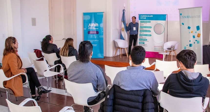 Junín: El Municipio participó de la Jornada de Redes Laborales impulsado por la UNNOBA