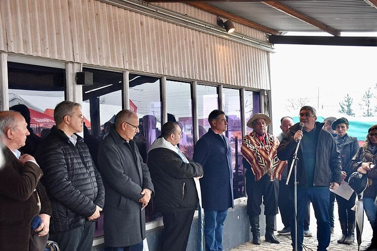 Rodríguez participó de la inauguración oficial de la Exposición Rural de Chacabuco