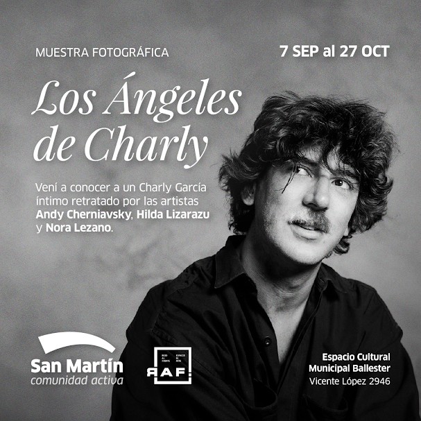 San Martín: Llega una gran muestra sobre Charly García