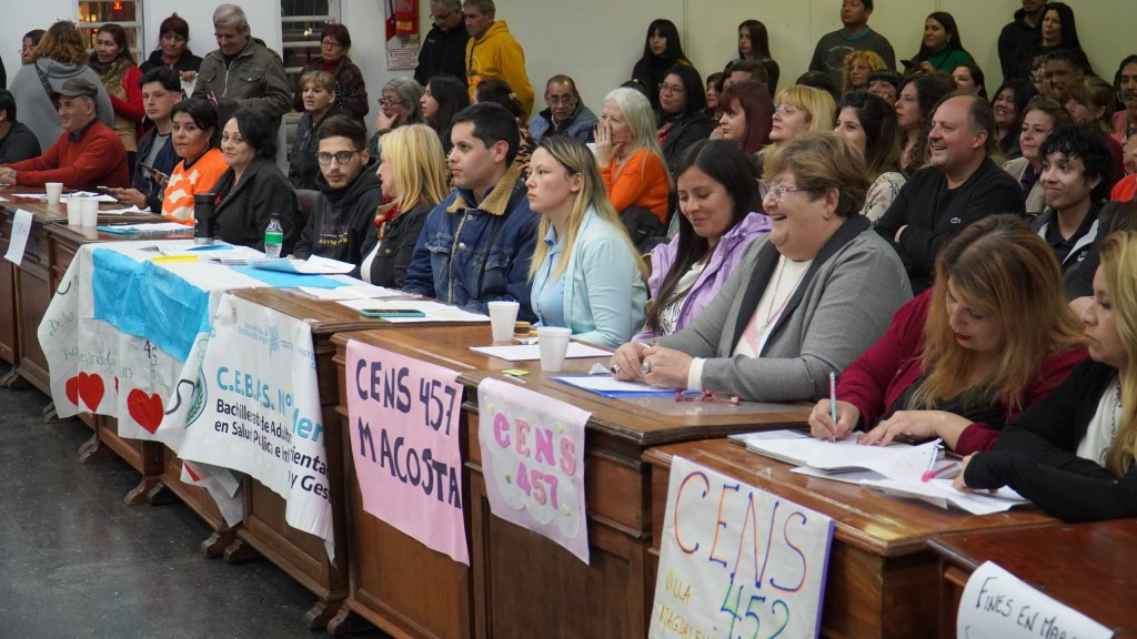 Merlo: Se realizó el parlamento jóvenes y adultos en el Concejo Deliberante