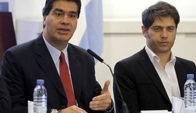 La estrategia territorial de Axel Kicillof abraza a las provincias del Litoral