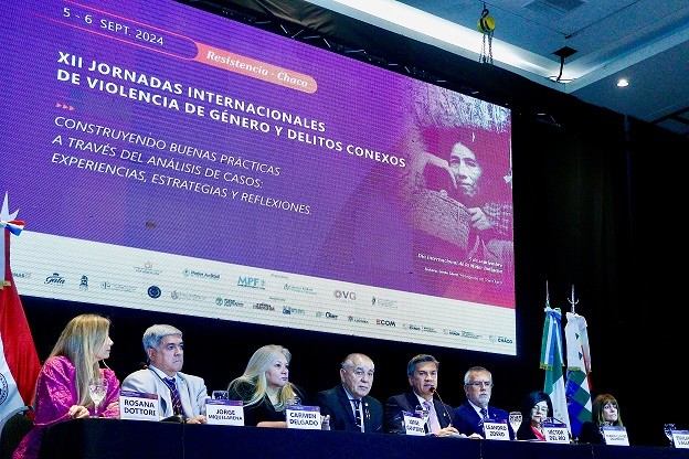 Chaco: Zdero dio apertura a la XII Jornadas Internacionales sobre Violencia de Genero y Delitos Conexos 