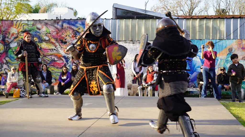 Merlo: Gran convocatoria al Festival Medieval del distrito