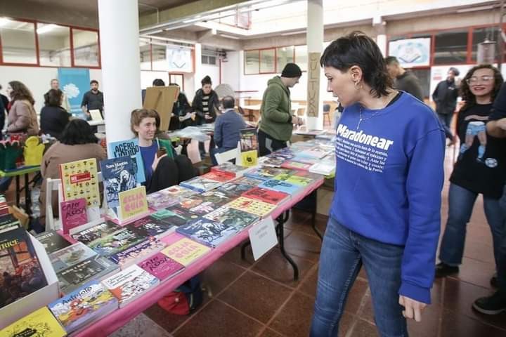 Quilmes: Mendoza presente en la 12° Feria Editorial “ El Sur También Publica” 