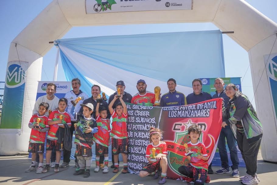 Ituzaingó: Más de 200 chicos participaron de la Copa Ituzaingó