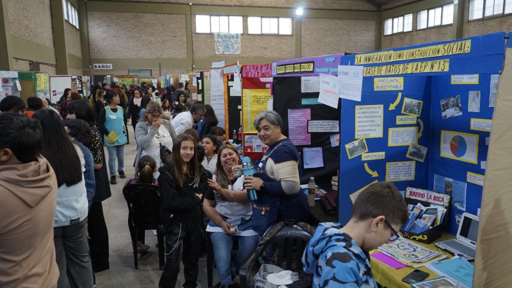 Pte. Perón: La ciudad fue anfitrión de la Feria de Ciencia y Tecnologías Educativas 