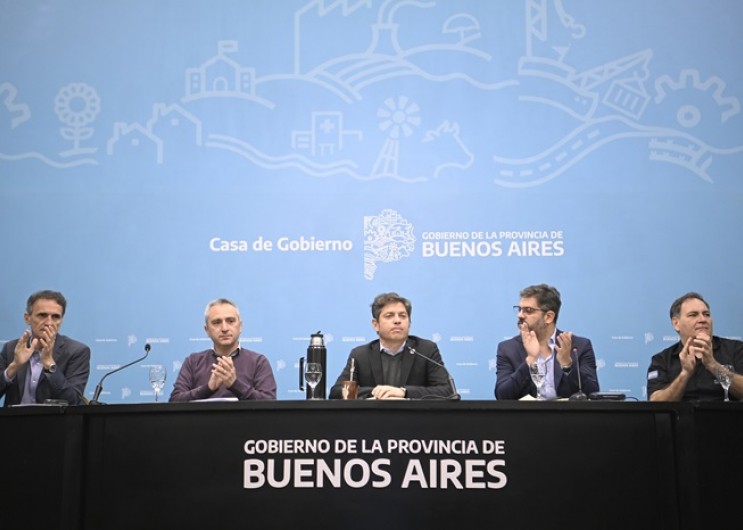 Kicillof sobre Petronas: “Podemos perder una inversión muy importante para la Argentina: necesitamos que el Presidente ponga todo su empeño