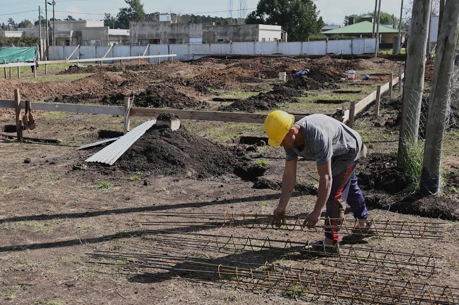 Luján: Comenzó la construcción de un nuevo CAPS en Pueblo Nuevo