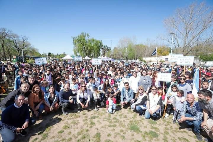 Quilmes: Mendoza participó de los festejos por el 1° Aniversario del Parque de la Rivera 