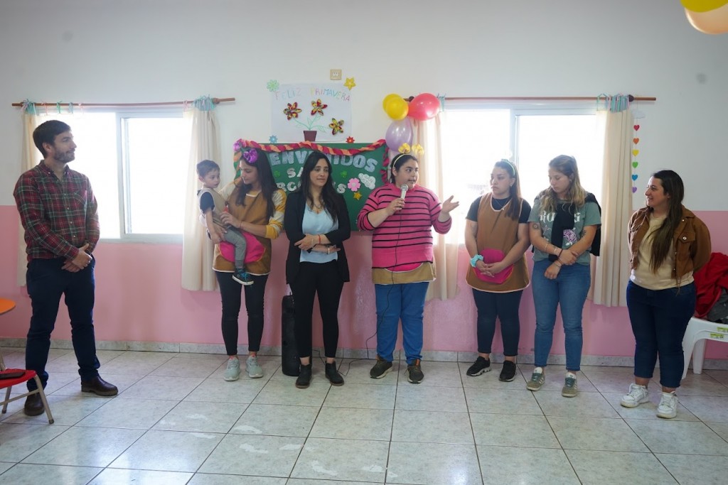 Mercedes: Se celebró el 5° aniversario del Jardín Primera Infancia del San Justo