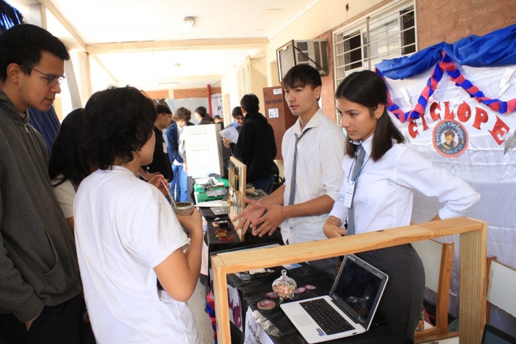 Chaco: La Olimpiada Provincial de Robótica y Tecnológica convocó a más de 400 estudiantes de Escuela Técnica 