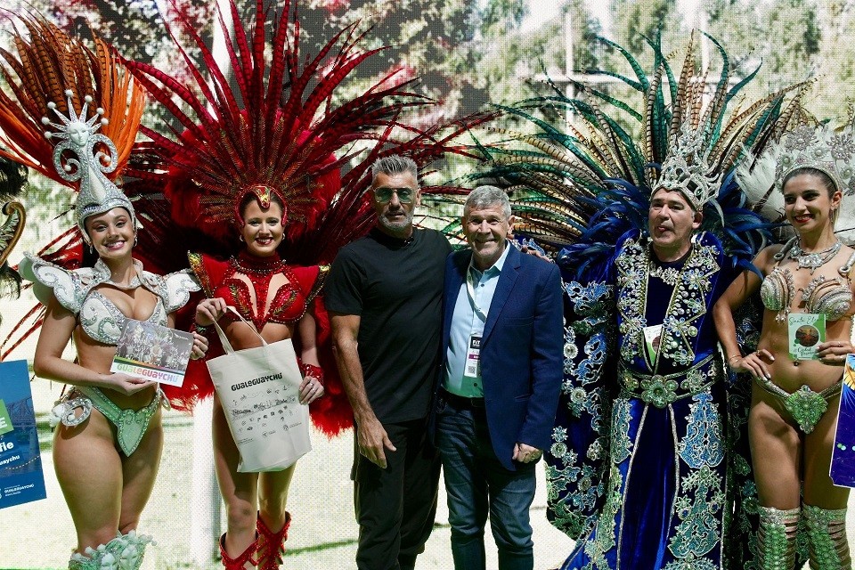 Entre Ríos: La Feria Internacional de Turismo latió al ritmo de los carnavales entrerrianos