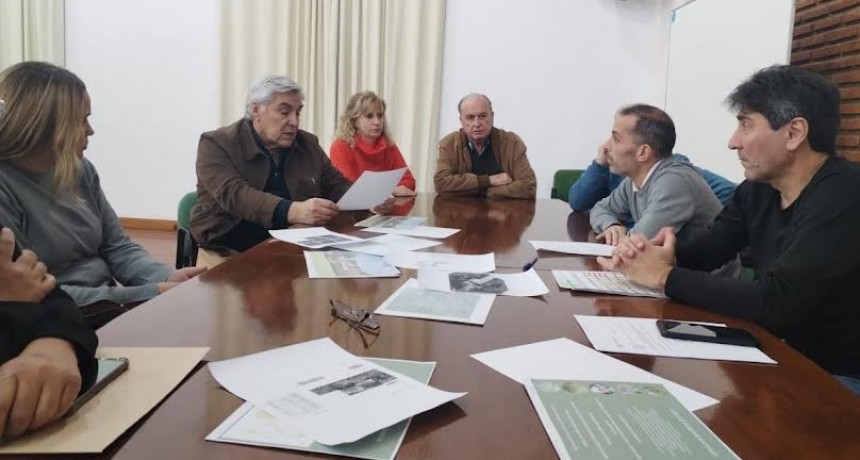 Gral. Villegas: Alegre se reunió con miembros de la Cooperativa de Electricidad de Emilio V. Bunge