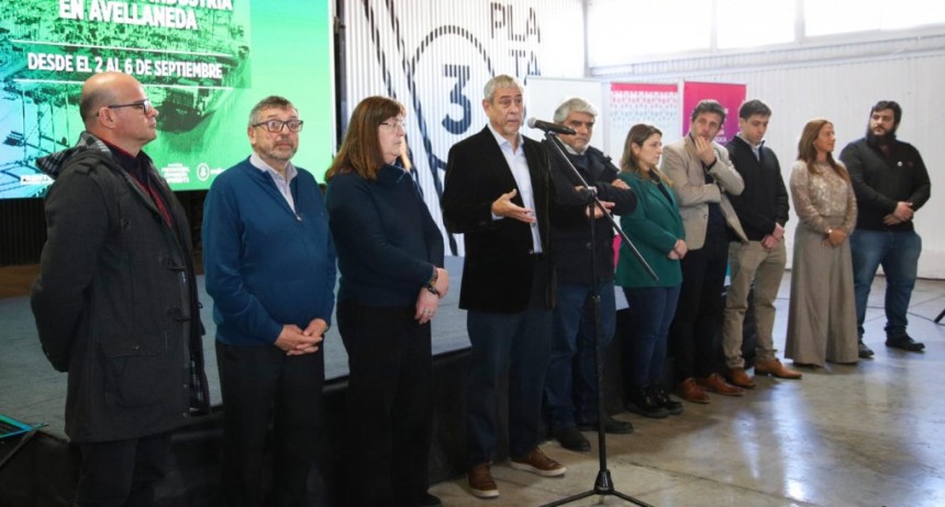 Avellaneda: Ferraresi inauguró la Ronda de Negocios en la Semana de la Industria