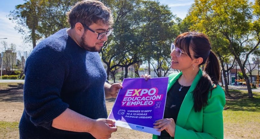 Campana: Empresas e instituciones educativas se reunirán en la “Expo Educación y Empleo”