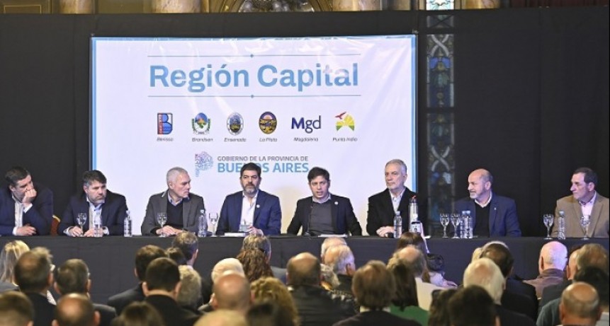 La Provincia creó un ámbito institucional para planificar el desarrollo de la región capital