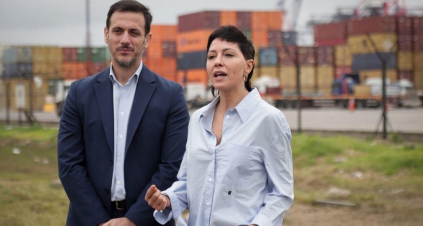 Quilmes: Julián Álvarez y Mayra Mendoza piden ante la Justicia un informe sobre la actividad económica del Puerto de Dock Sud