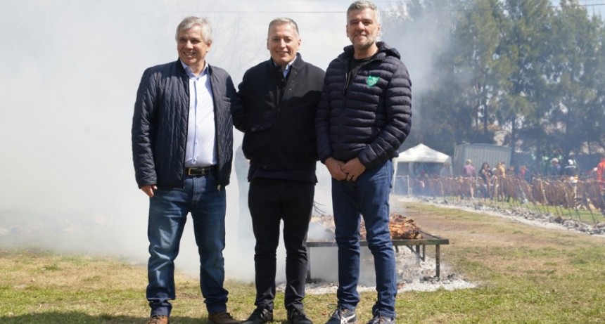 Chivilcoy: Gray y Britos participaron de la Fiesta el Asado Criollo 