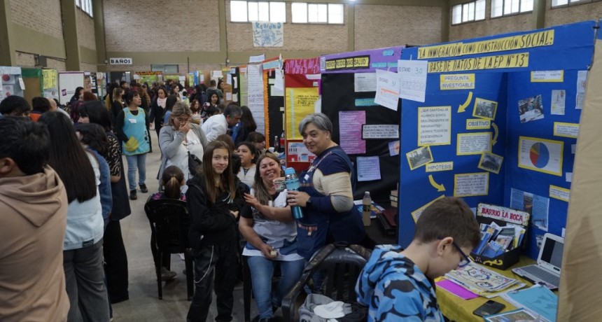 Pte. Perón: La ciudad fue anfitrión de la Feria de Ciencia y Tecnologías Educativas 