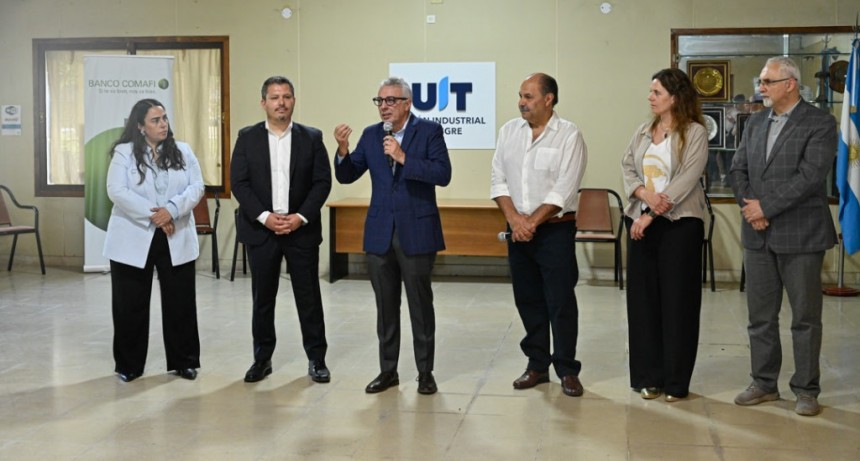 Tigre: Julio Zamora participó del encuentro con empresarios de la UIT en el marco del Día de la Industria