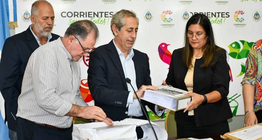 Corrientes: El Gobierno Provincial licitó la primera etapa de construcción de un Nuevo Complejo Administrativo