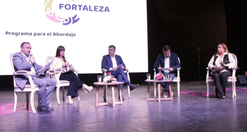 Chaco: El Gobierno Provincial presentó el programa para el abordaje de consumos problemáticos “Fortaleza” 