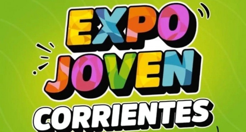 Corrientes: Ya inició la 3° Expo Joven en Capital