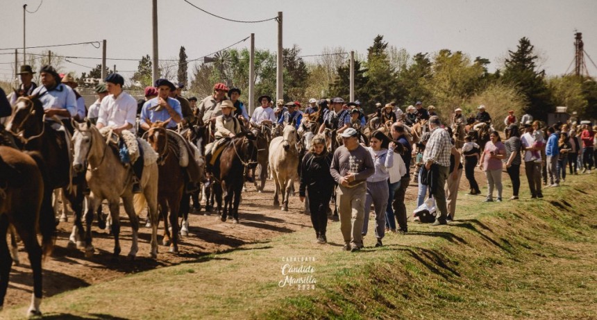 Rivadavia: Con más de 400 inscriptos, comenzó la cabalgata del 114° Aniversario 