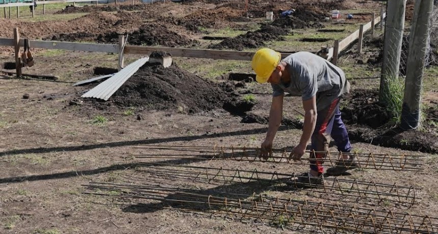 Luján: Comenzó la construcción de un nuevo CAPS en Pueblo Nuevo