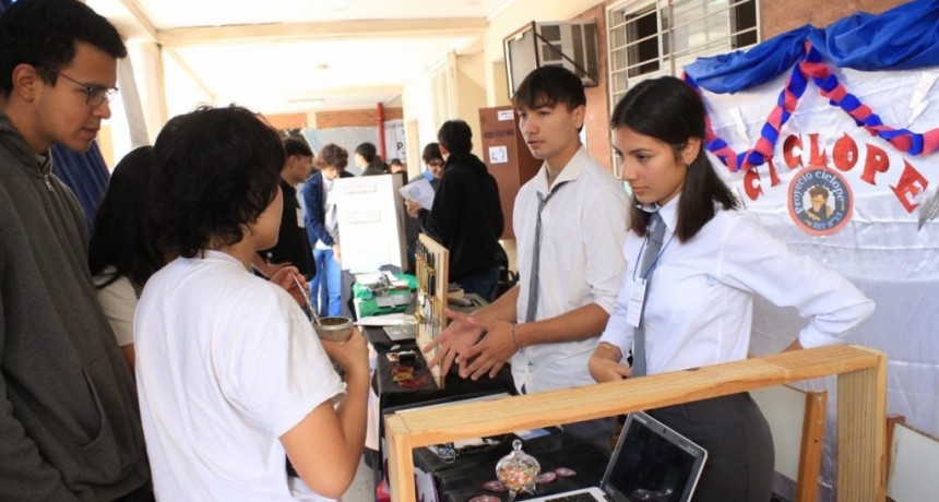 Chaco: La Olimpiada Provincial de Robótica y Tecnológica convocó a más de 400 estudiantes de Escuela Técnica 