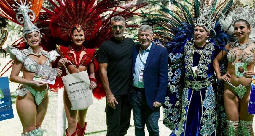 Entre Ríos: La Feria Internacional de Turismo latió al ritmo de los carnavales entrerrianos