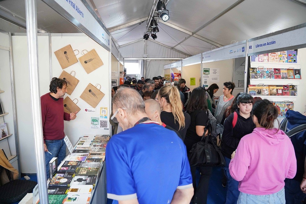 San Martín: Miles de vecinas y vecinos visitaron la Feria del Libro
