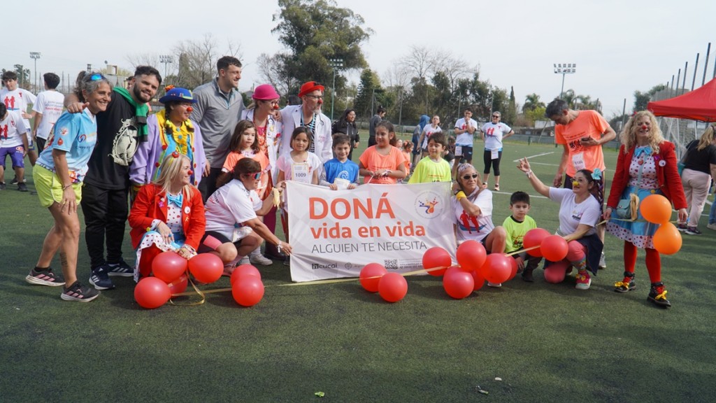 Merlo: Gran convocatoria a la carrera solidaria por el Garraham