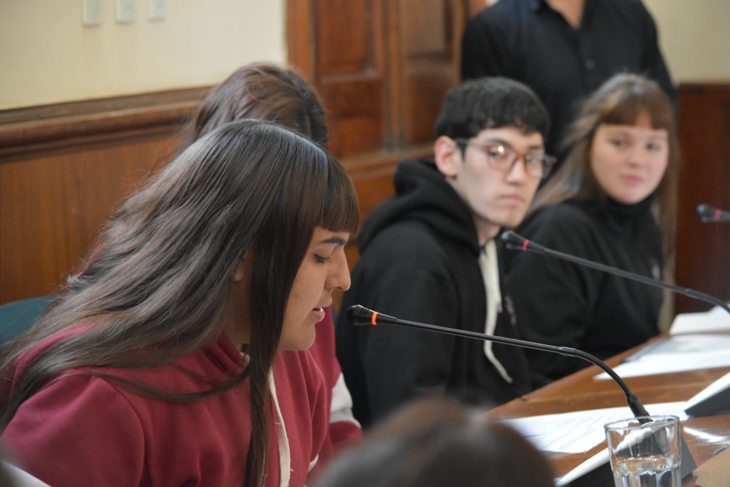 Colón (ER): Se realizó la Primera sesión ordinaria del Concejo Deliberante Juvenil