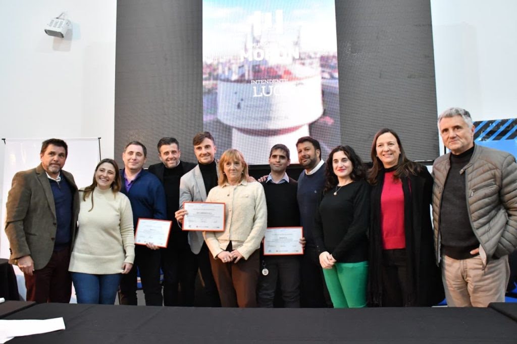 Morón: El Municipio celebró el Día de la Industria con empresarios locales