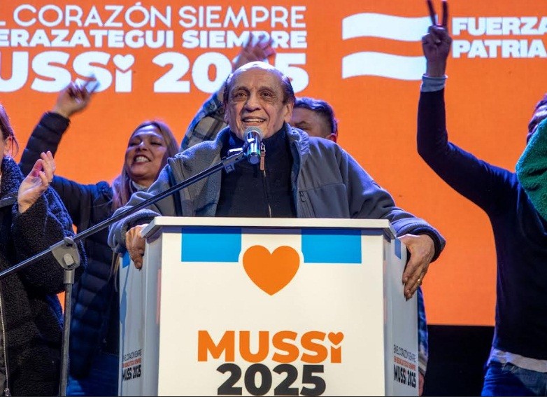 Berazategui: Rotunda victoria de Mussi, ganando en todas las mesas