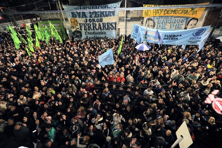 Avellaneda: Ferraresi obtuvo más del 64 % de los votos 