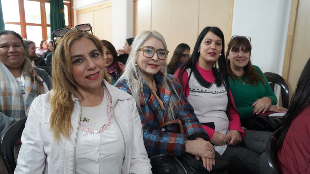 Merlo: Docentes del distrito se capacitaron en evaluaciones “Aprender”