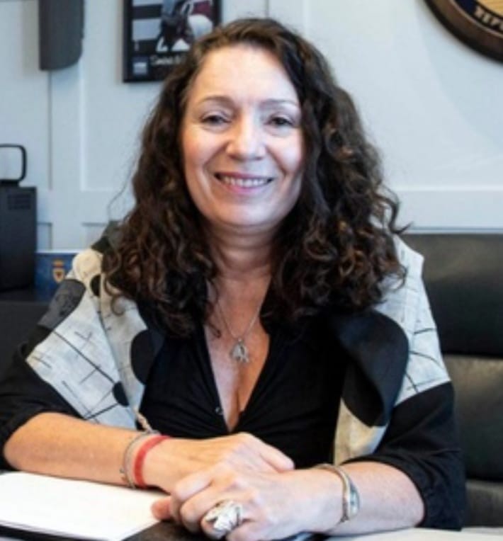 Cristina Caamaño: “No tenemos un poder judicial como para ponerle un límite al poder real. Quiere ser parte del poder real”